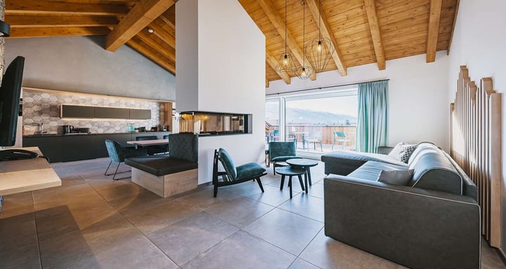 Penthouse with 4 Bedrooms