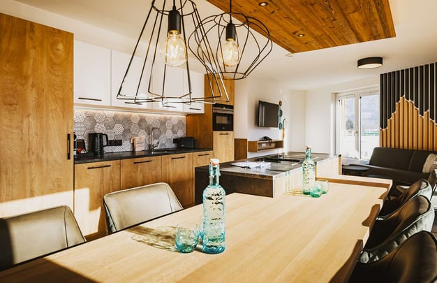 Kitchenette Suite with 3 Bedrooms