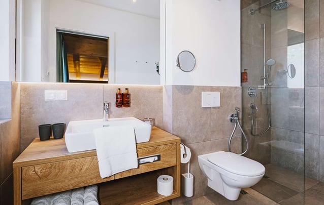 Bathroom Penthouse with Sauna
