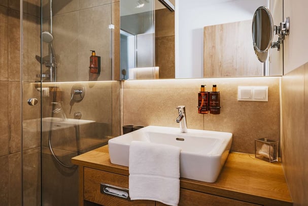 Bathroom Standard Double with Balcony