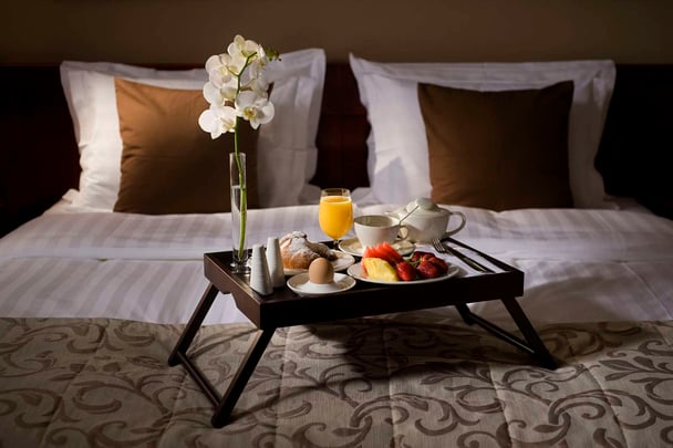 Breakfast in bed