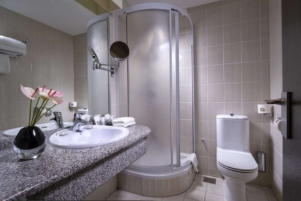 Economy Room - Bathroom