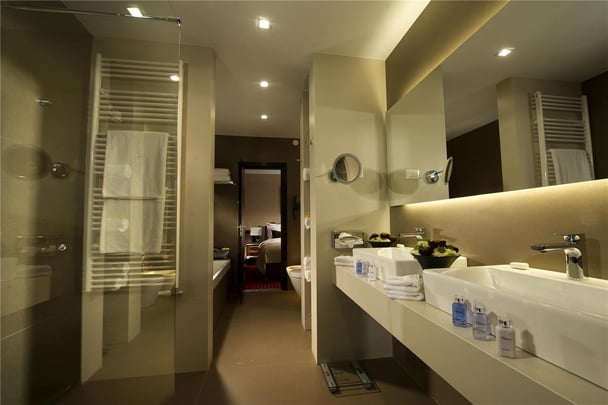 Two Bedroom Duplex Suite - Bathroom
