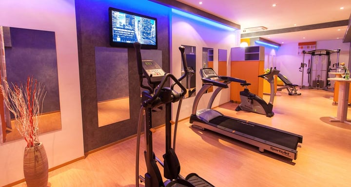 Health club  fitness center  gym