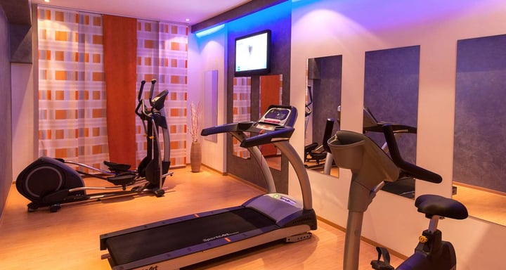 Health club  fitness center  gym