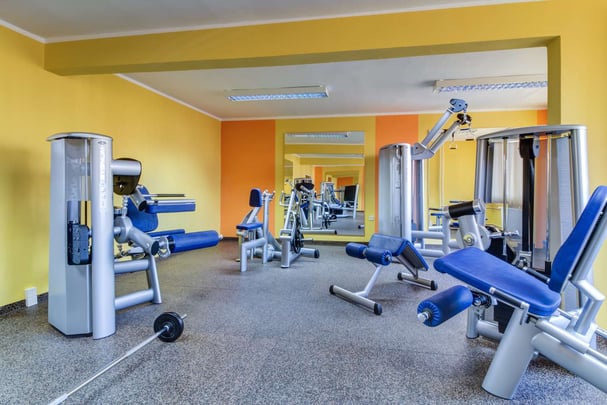 Health club  fitness center  gym