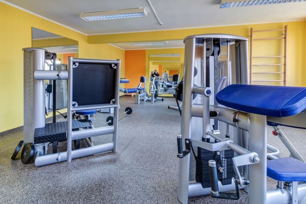 Health club  fitness center  gym