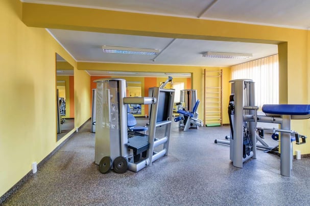 Health club  fitness center  gym