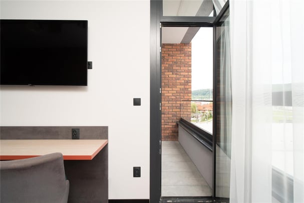 Apartment with Balcony