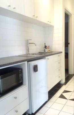 Studio Apartment Kitchenette