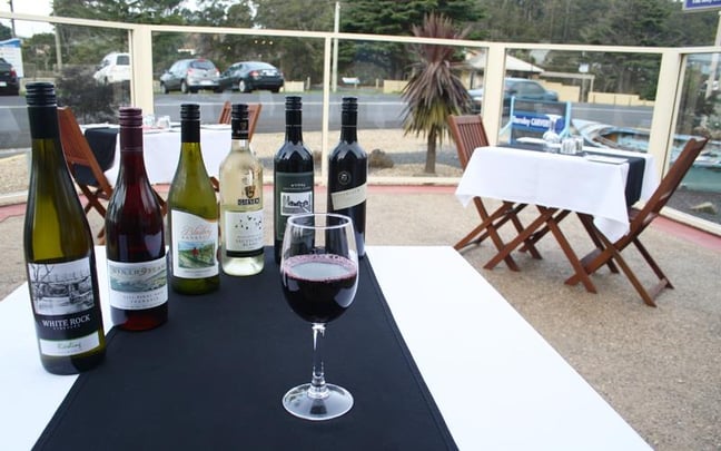 Outdoor Seating Area