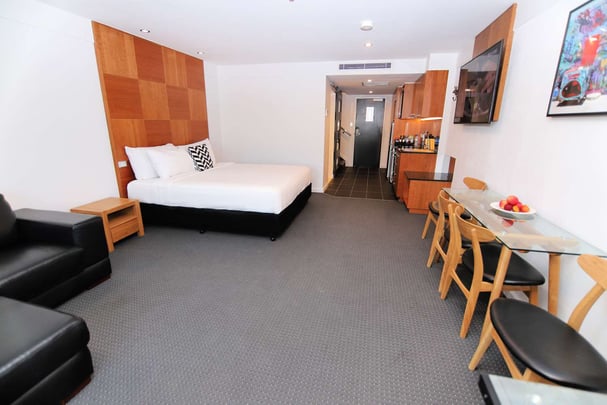 King Apartment Bedroom