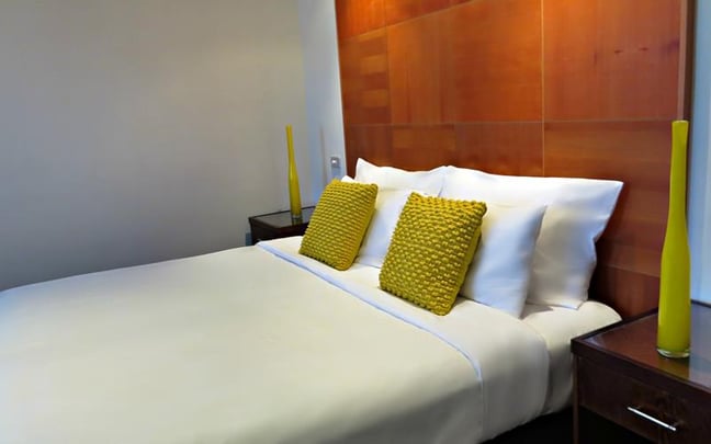 Two Bed Apartment King Bedroom