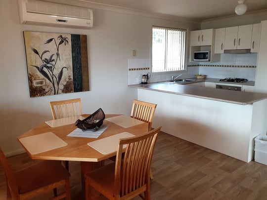 Corporate Villa Kitchen Dining area