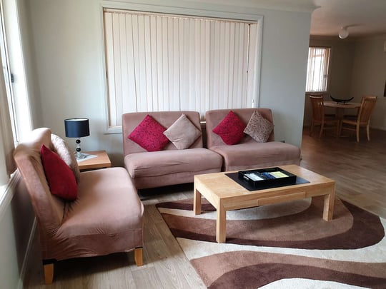 Corporate Villa Living Area