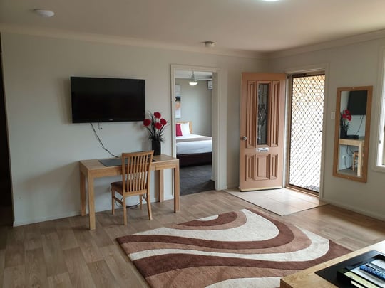 Corporate Villa Living area