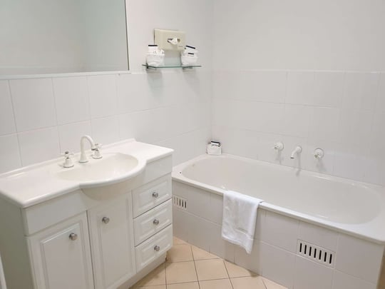 Corporate Villa Bathroom