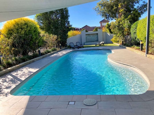 Outdoor Swimming Pool