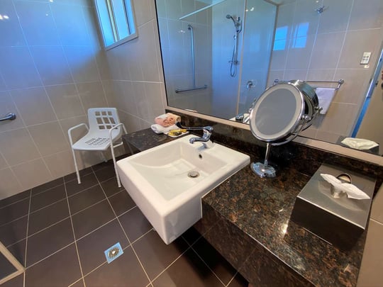 Deluxe Accessible Vanity