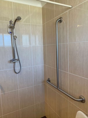 Deluxe Acccessible shower
