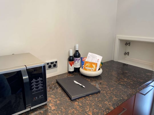 Deluxe Accessible Minibar and Microwave