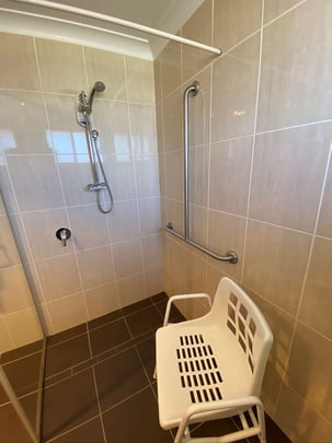Deluxe Accessible Shower