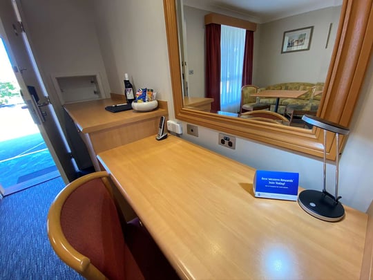 Exec Kitchen Work Desk