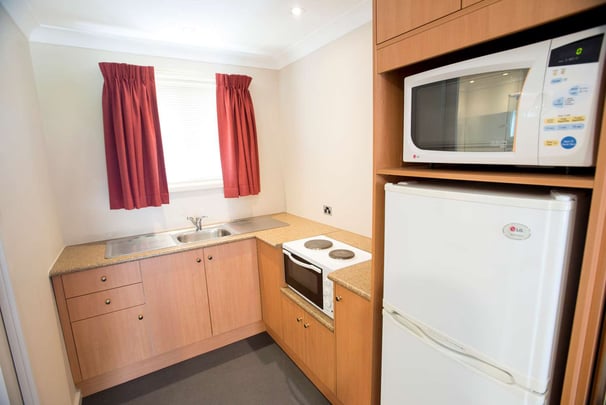 Executive Twin Suite-kitchenette
