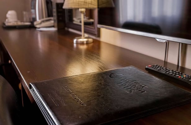 Twin room with two beds