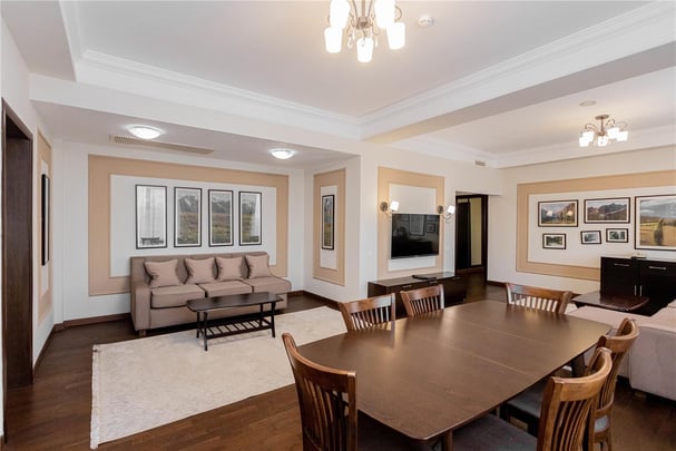 Family Suite with three rooms