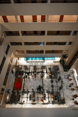 View of Piano Lounge