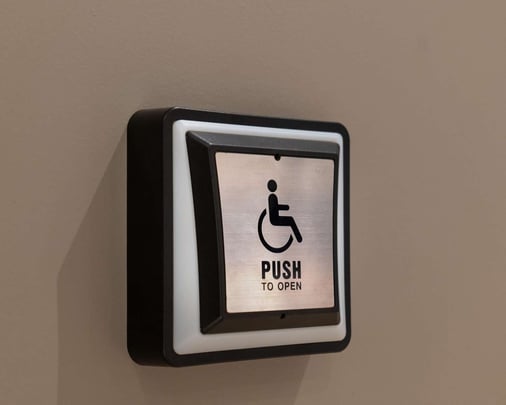 ADA Mobility Accessible Room