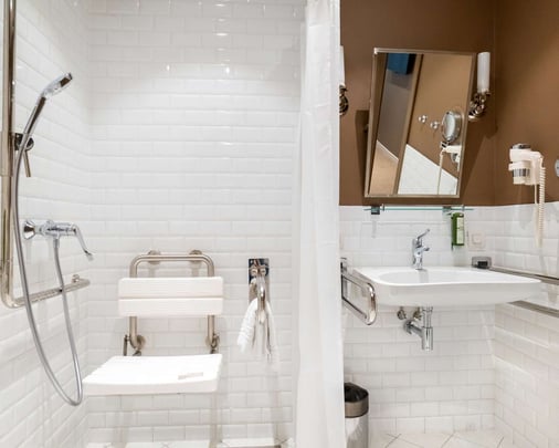 ADA Mobility Accessible Room