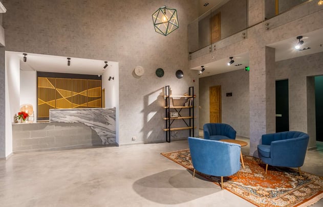 Best Western Gudauri Reception