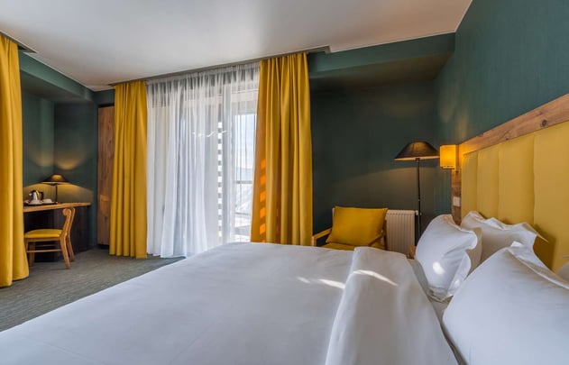 1 King Bed | Superior King Guest Room