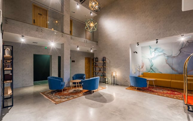 Best Western Gudauri Lobby