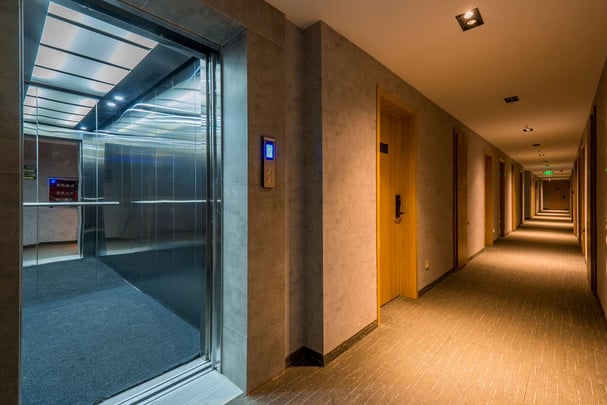 Best Western Gudauri Lobby LIft