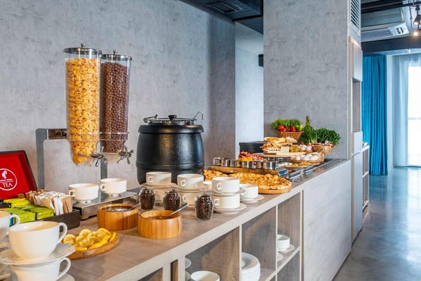 Best Western Gudauri Breakfast