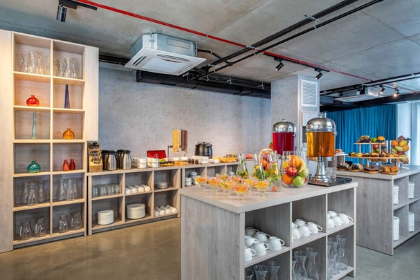 Best Western Gudauri Breakfast