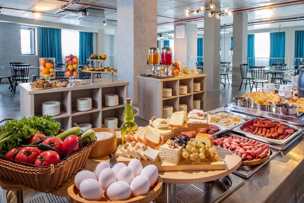 Best Western Gudauri Breakfast