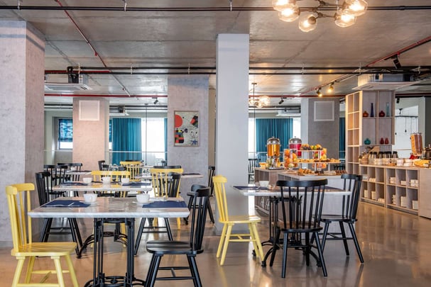 Best Western Gudauri Breakfast Room