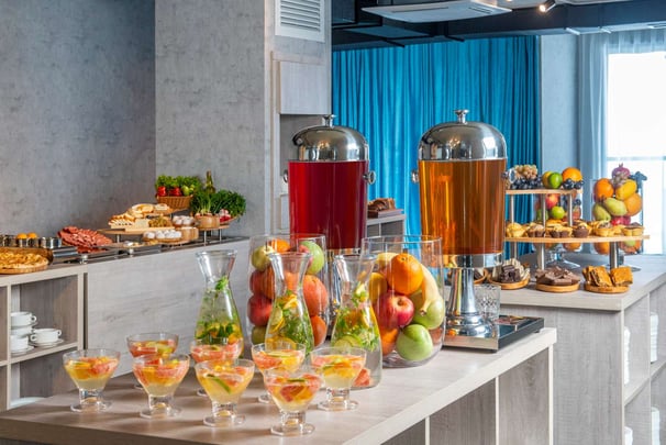 Best Western Gudauri Breakfast