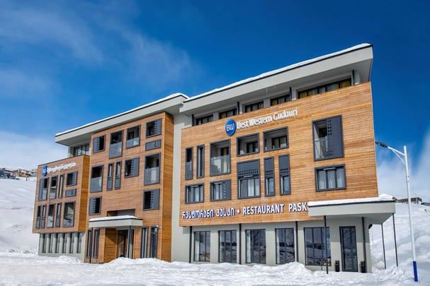 Best Western Gudauri Exterior