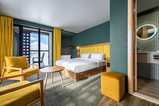 Best Western Gudauri Family Room