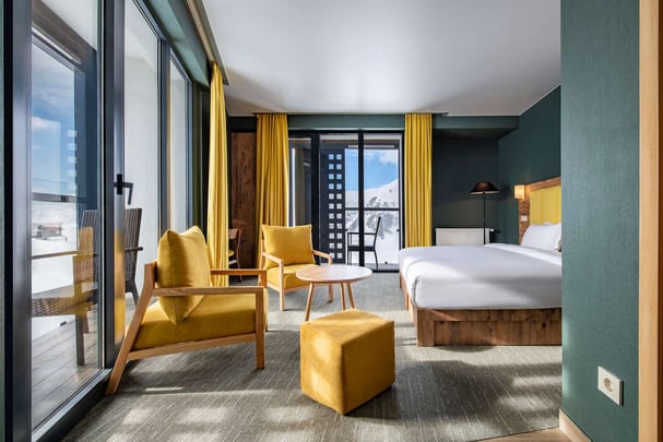 Best Western Gudauri Family Room