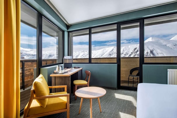 Best Western Gudauri Family Room