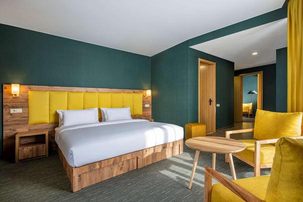 Best Western Gudauri Family Room