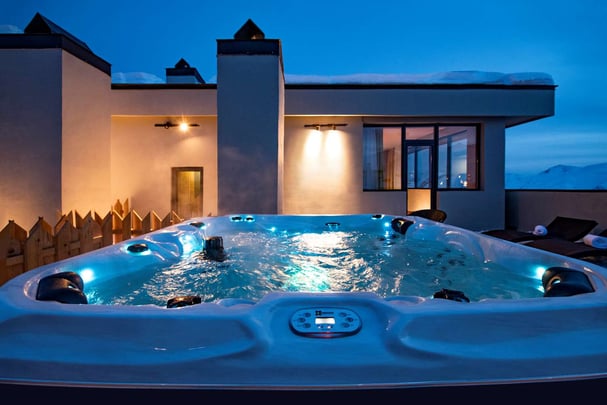 Best Western Gudauri Hot Tub