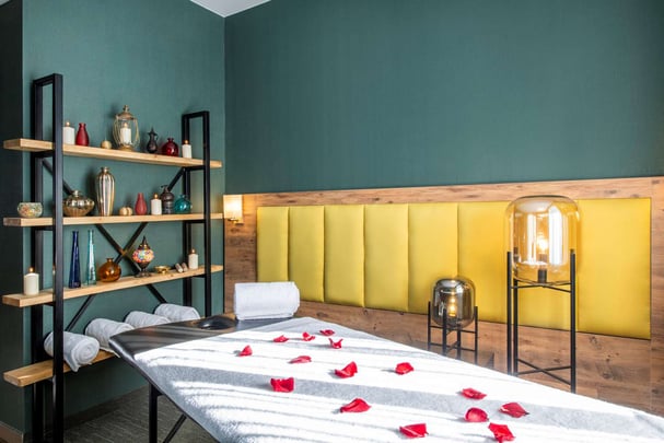 Best Western Gudauri Massage Room