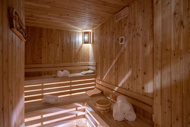 Best Western Gudauri Sauna